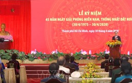 Thành phố Hồ Chí Minh: Tổ chức trọng thể Lễ kỷ niệm 45 năm Ngày Giải phóng miền Nam, thống nhất đất nước